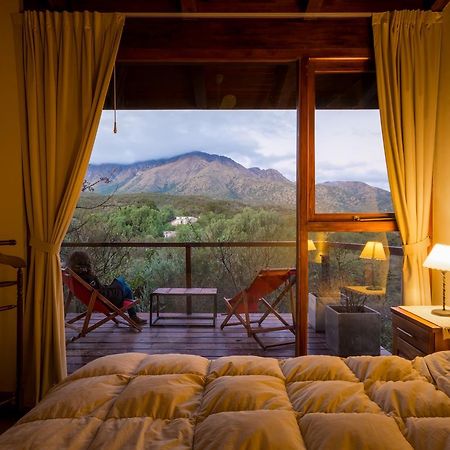 La Lomada Cabanas 호텔 카피야델몬테 외부 사진