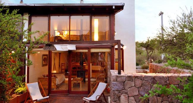La Lomada Cabanas 호텔 카피야델몬테 객실 사진