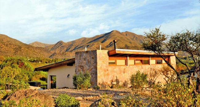 La Lomada Cabanas 호텔 카피야델몬테 외부 사진