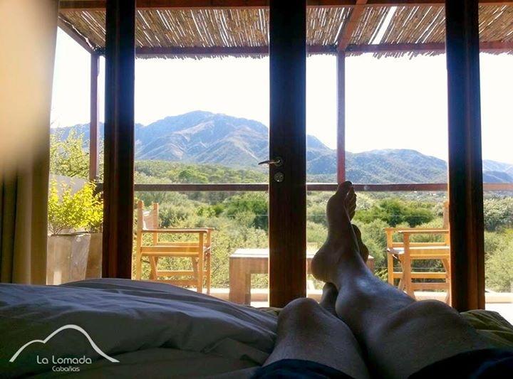 La Lomada Cabanas 호텔 카피야델몬테 외부 사진